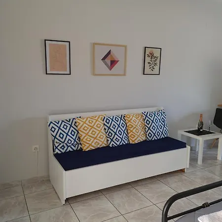 Seaside In Xilokastro - Selene By Kottas Lägenhet *