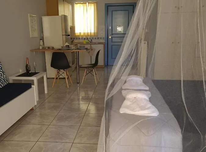 Seaside In Xilokastro - Selene By Kottas Lägenhet