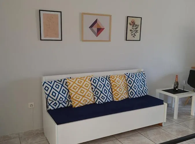 Seaside In Xilokastro - Selene By Kottas Lägenhet *